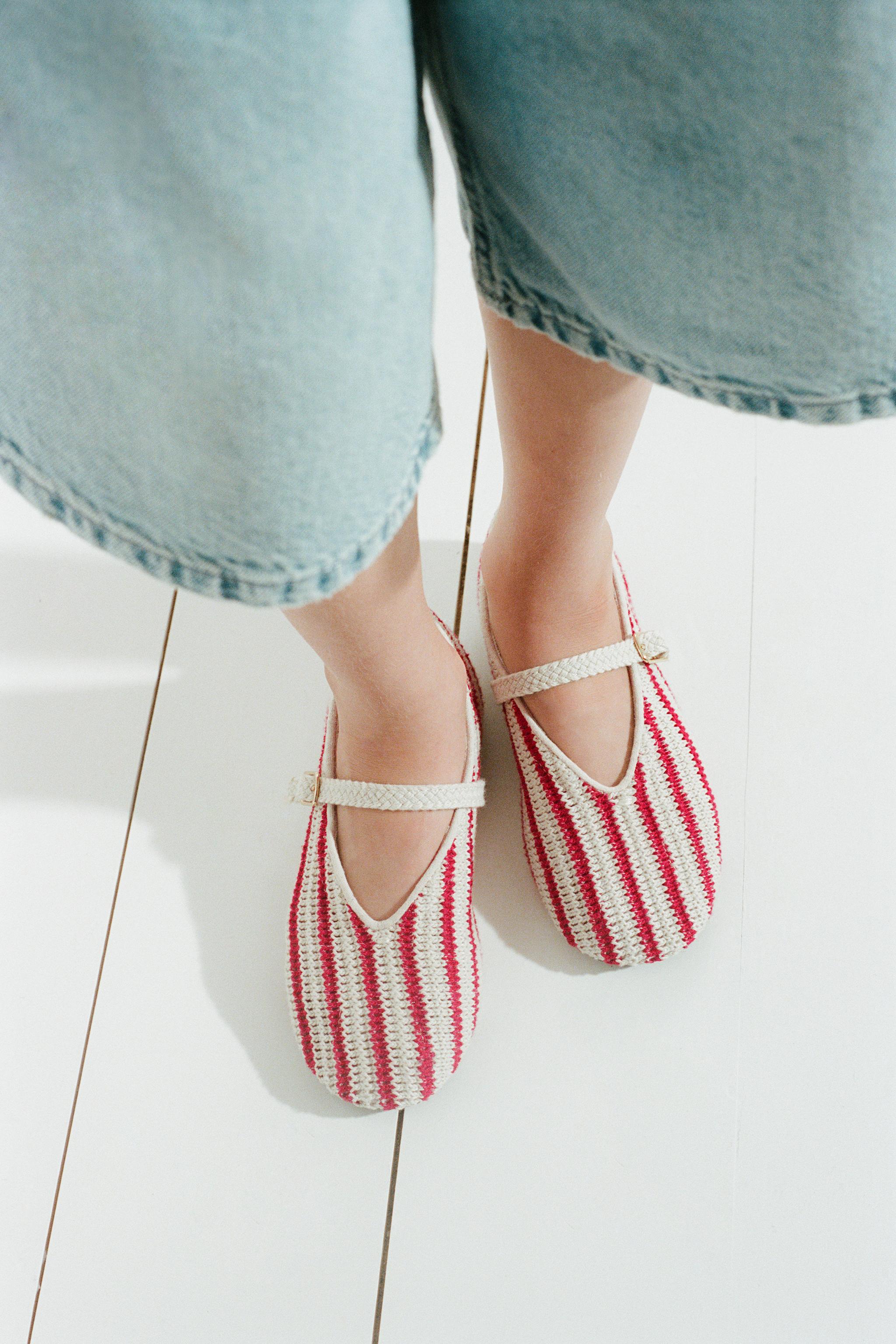 BALLERINES EN CROCHET